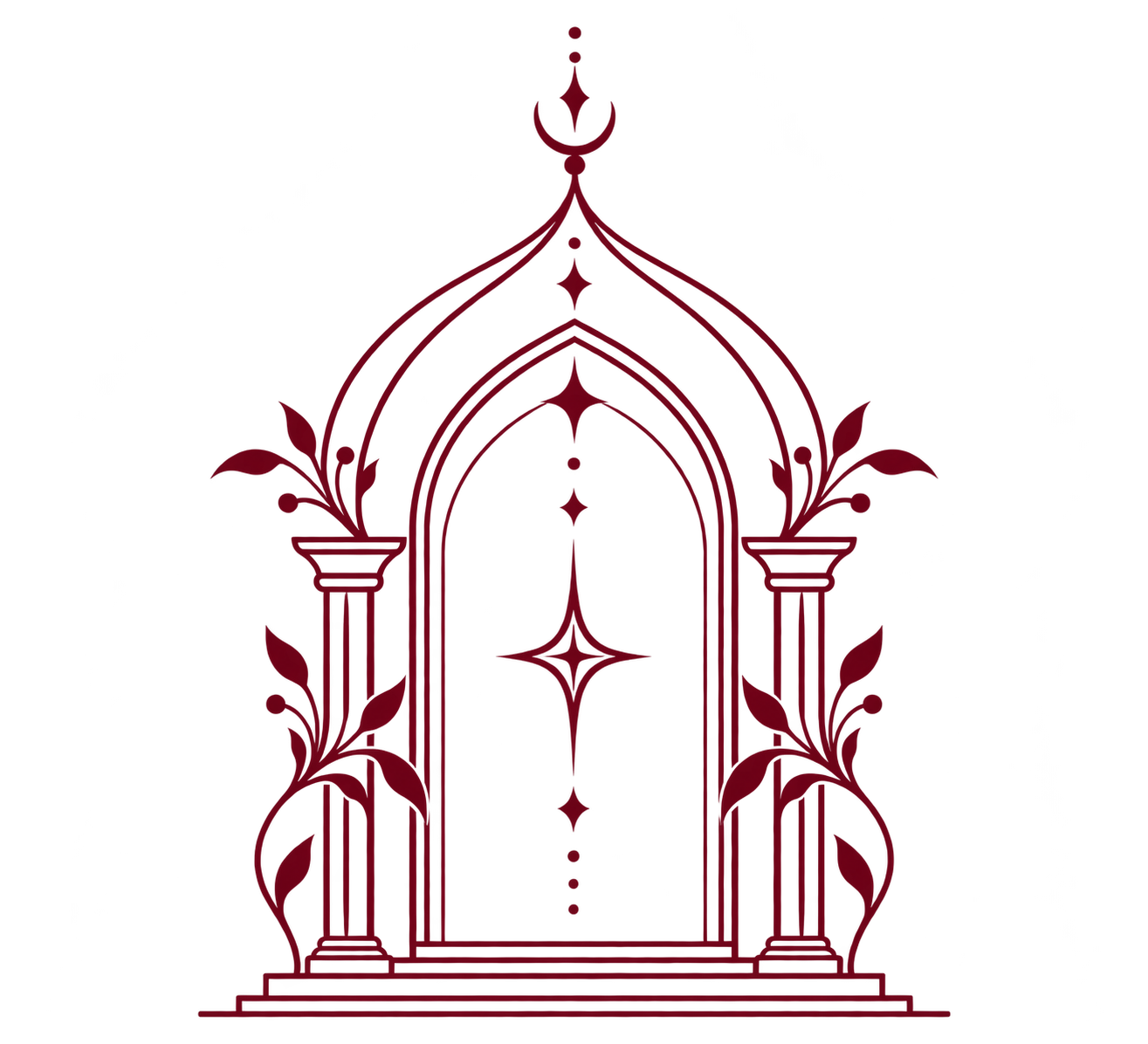 The Thriving Woman's Temple logo